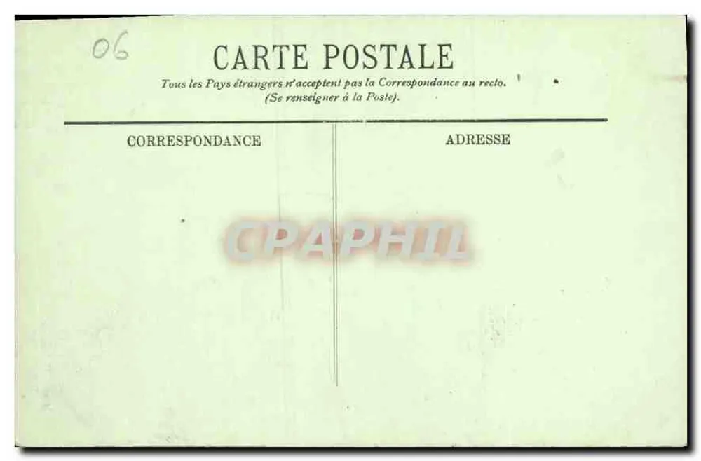 Monaco — Schloss des Prinzen und der Hundekopf — LL. n° 329 - Rückseite