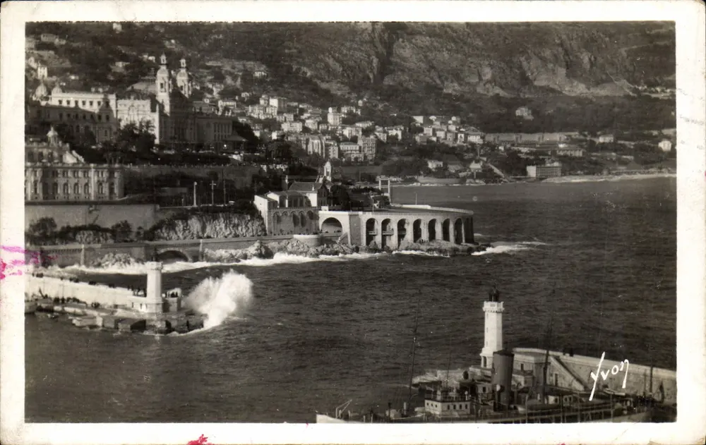Monte-Carlo — Schießen auf Tauben — Éditions d'Art Yvonn - Vorderseite