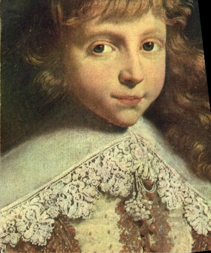 Vermutetes Portrait des Herzogs von Enghien — Musée de Nantes — Veröffentlicht vom COMITÉ NATIONAL DE L'ENFANCE - Vorderseite