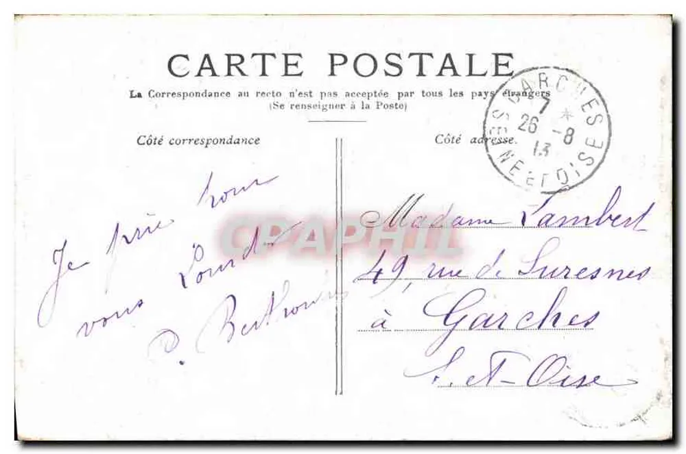 Lourdes — A Aparição — Editor não visível - Verso