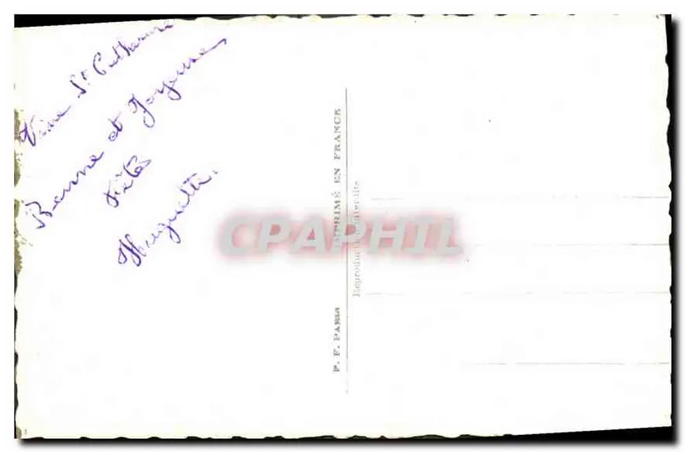 एक जोड़ा रोज़ के बासक में — P.F. PASSO नंबर 776 - पीछे
