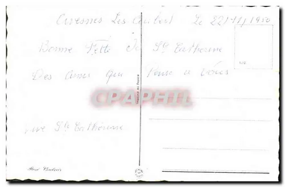 Santa Catarina — Editor: Rose Conteur, n° 1-12 - Verso