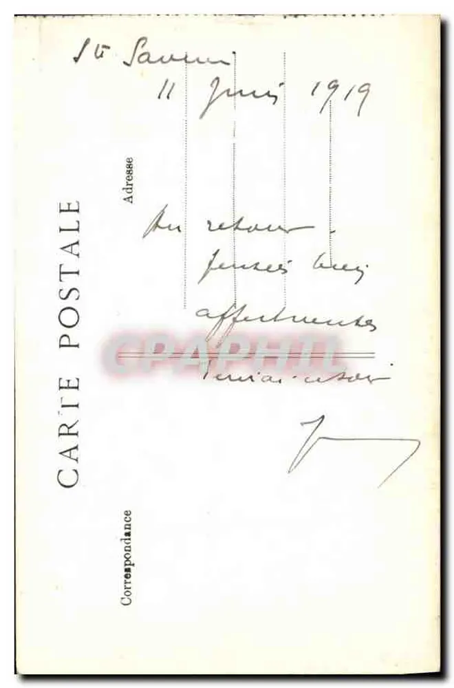 Ideia da Pátria — ilustração de F. Humbert — editor não visível - Verso