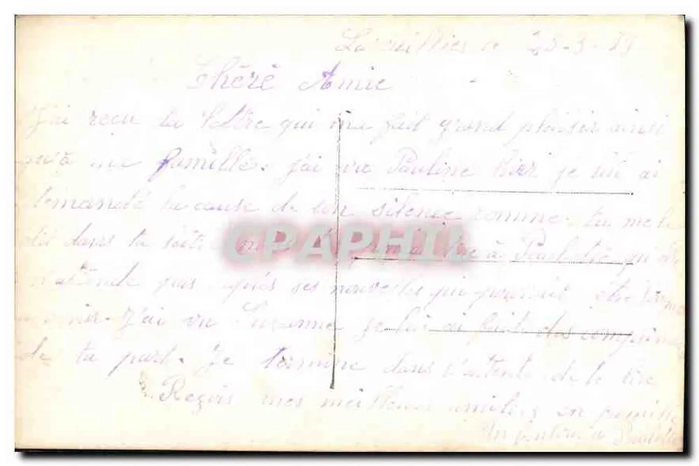 कपड़े में एक आदमी — फूल एकत्र करता है — प्रकाशक A&S, श्रृंखला 1890 - पीछे