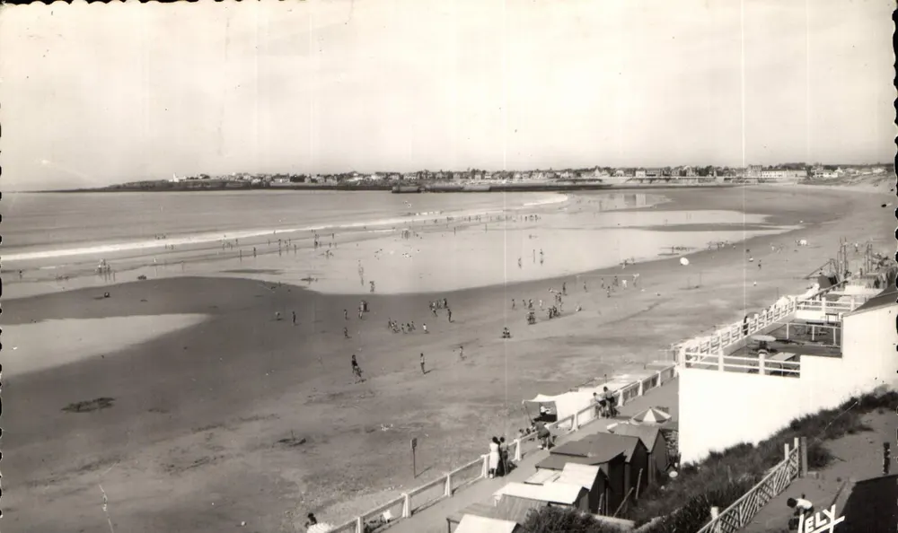 St-Gilles-sur-Vie — Morgenstrand — Editions JEHLY-POUPIN - Vorderseite