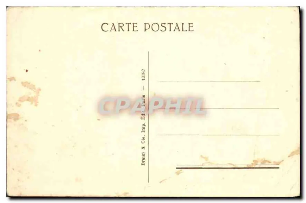 Passagem do Gué — C. Troyon — Museu do Louvre - Verso