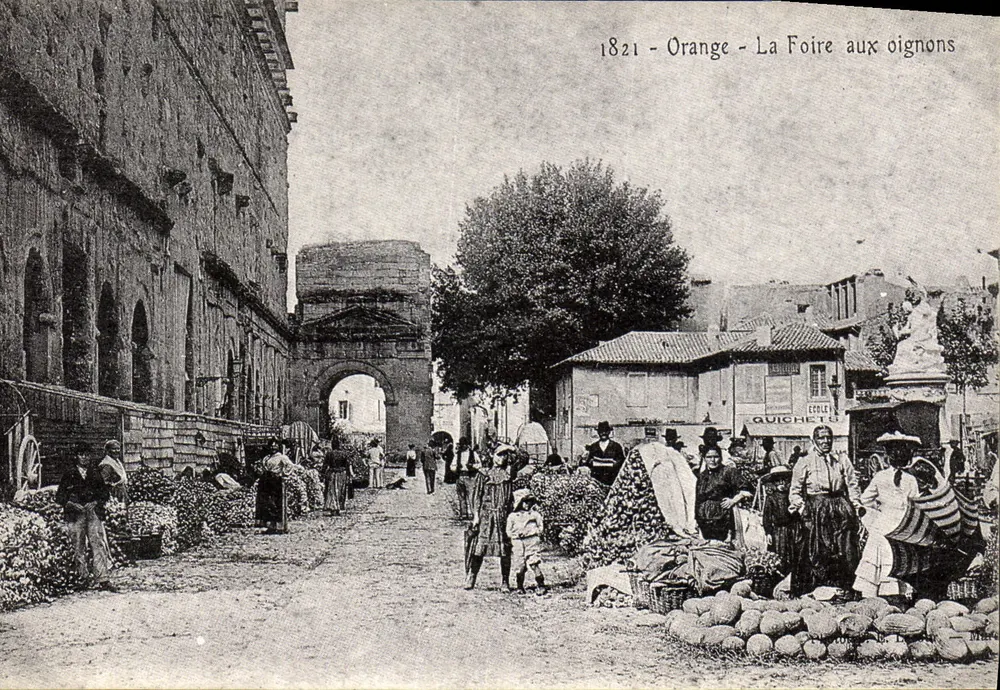 Orange - A Feira dos Cebolos — 1821 — Editor Quichet - Frente