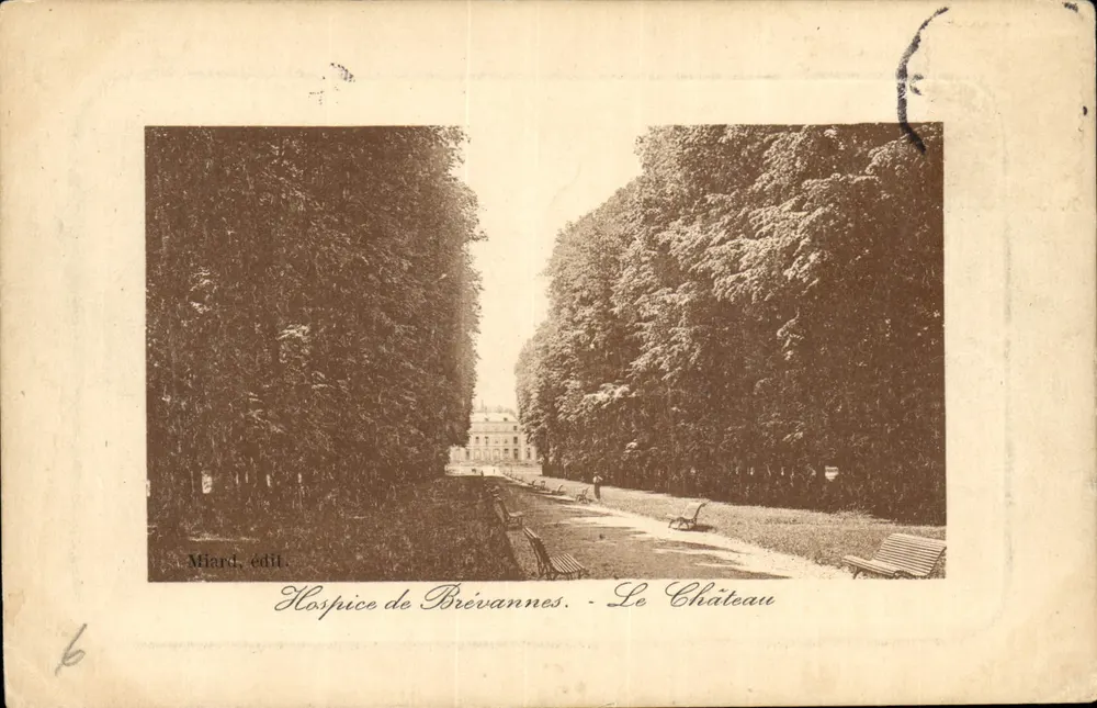 Hospicjum Brévannes - Zamek — Miard, wyd. — n°6 - Awers