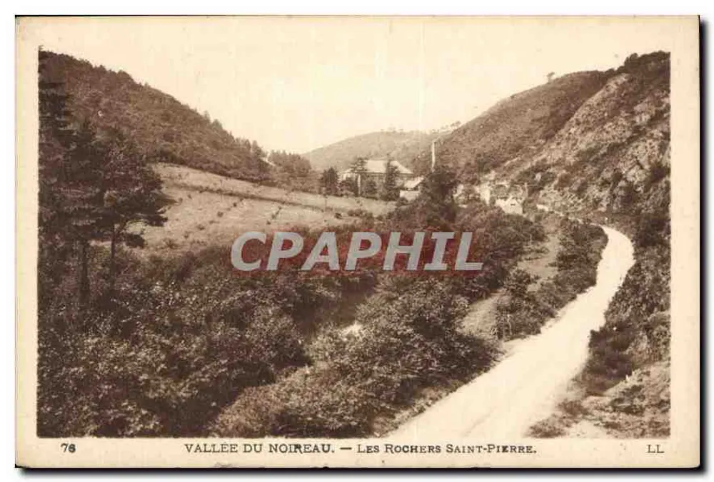 Tal des Noireau — Les Rochers Saint-Pierre — Magnin & Rhône, Nr. 78 - Vorderseite