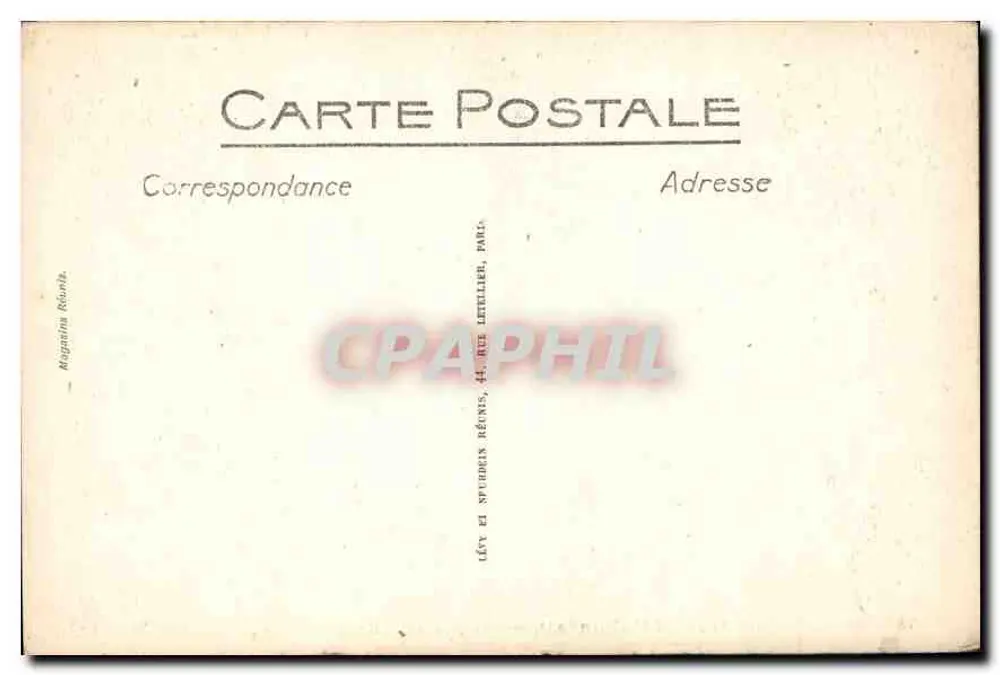 Tal des Noireau — Les Rochers Saint-Pierre — Magnin & Rhône, Nr. 78 - Rückseite
