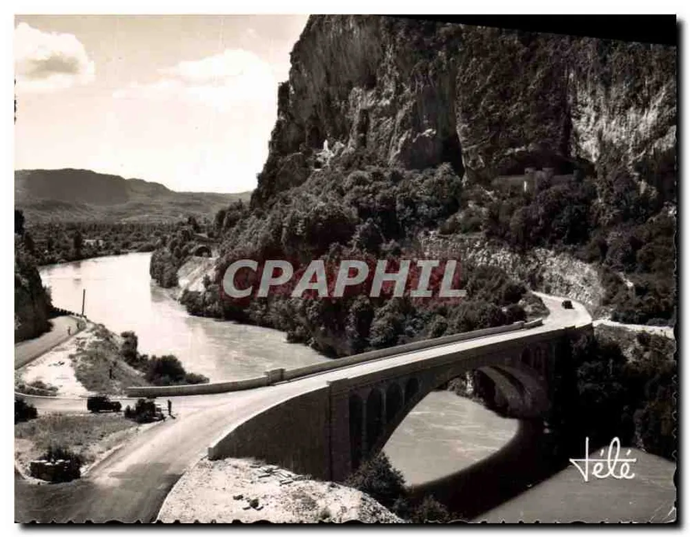 Brücke von La Balme — nahe dem Tunnel der Dent du Chat — Édition TÉLÉ - Vorderseite