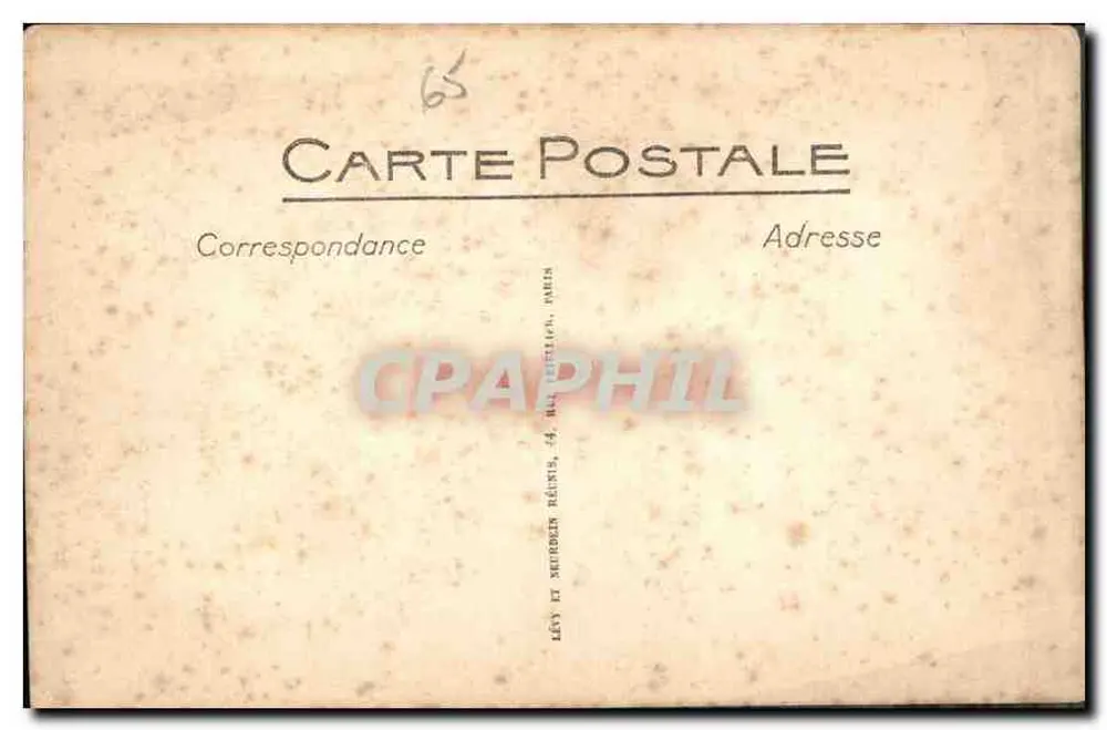 Lourdes — Vista geral — LL. - Verso