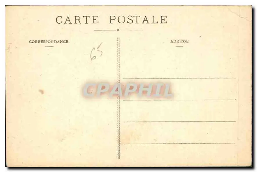 Cavarnie - A Brecha de Roland (Costa da França) — Os Pirineus — n°693 - Verso