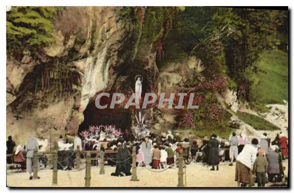 Lourdes - A Gruta — editor GAP 1674 - Frente