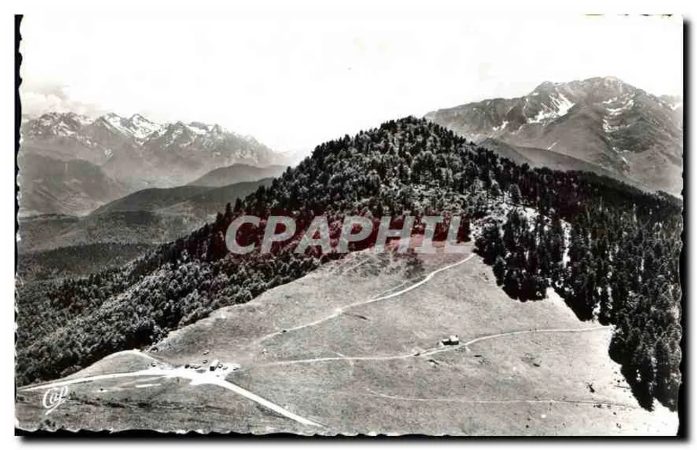 पायरीनीज़ — एस्पिन के शिखर (ऊंचाई 1.497 मीटर) — C.A.P. पेरिस - आगे