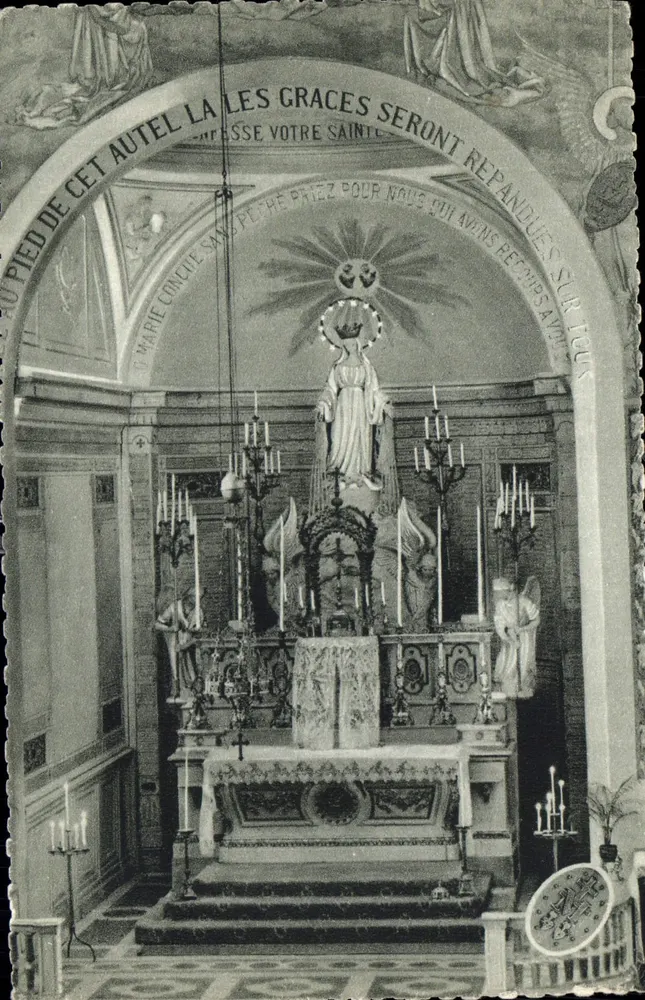 Meisteraltar — Die 'Jungfrau mit Strahlen' — Töchter der Caritas von Saint Vincent de Paul - Vorderseite
