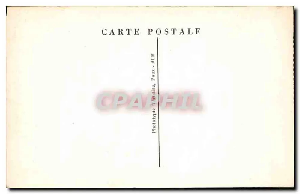 St-Christophe — Jardim — Les Hautes-Pyrénées Illustrees - Verso