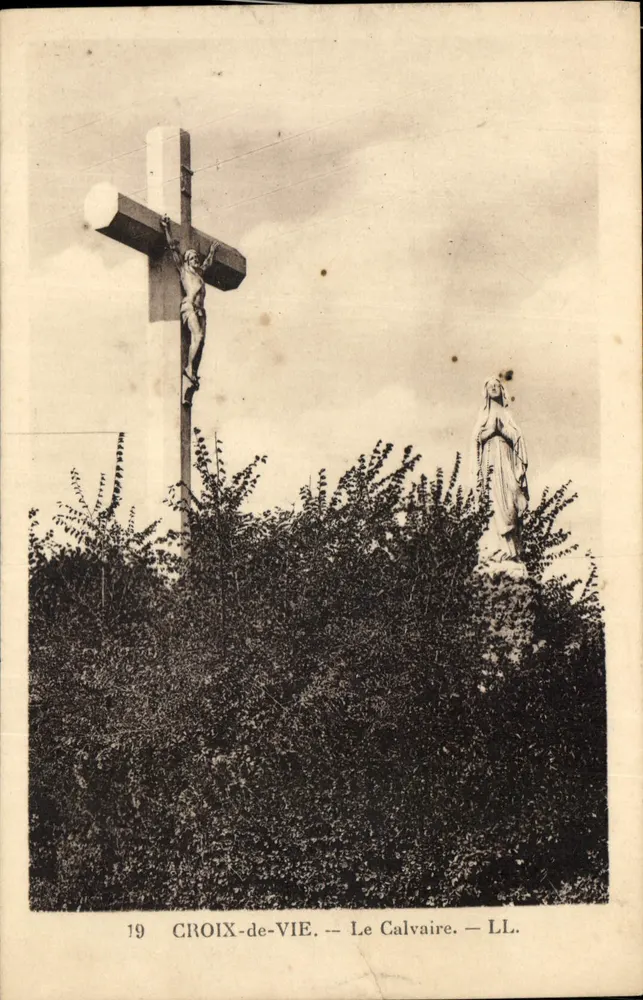 Croix-de-Vie — O Calvário — LL. - Frente