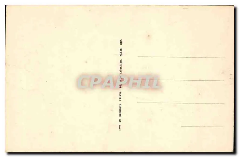 Croix-de-Vie — O Calvário — LL. - Verso