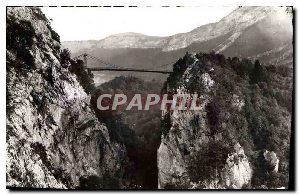 O Ponte da Abime — Les Bauges Pitorescas — Fotografia Vénitabile Interdite - Frente