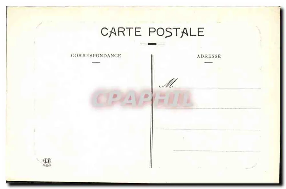 Toulouse — Salle des Illustres (Capitole) — Phototypie Labouche Frères, Toulouse - Rückseite