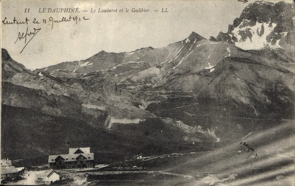 Das Dauphiné — Der Lautaret und der Galibier — LL - Vorderseite