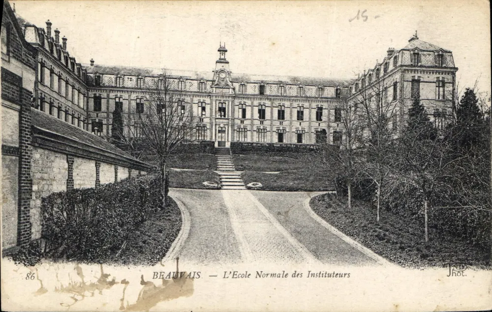 Beauvais — Die Normale Schule für Lehrer — JADHOT - Vorderseite