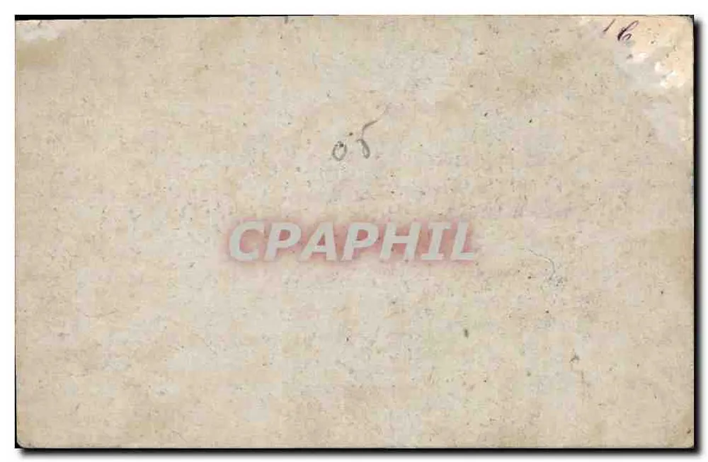 Dauphiné — Dorf Chazelet und der Meije — E.R. — Nr. 791 - Rückseite
