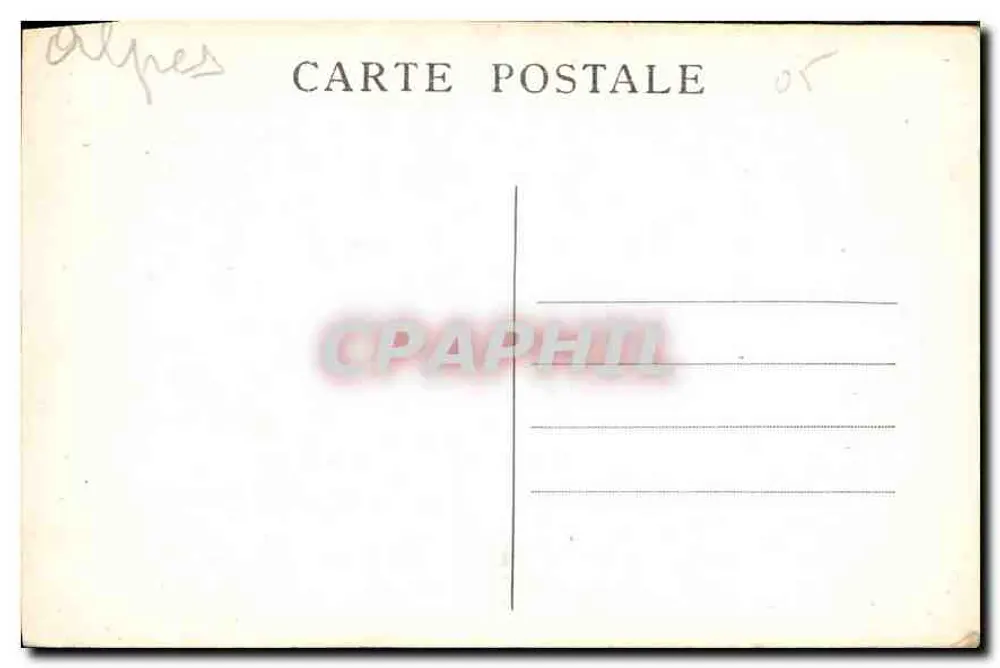 O Vercors pitoresco — Estrada dos Grandes Goulets e Vale de Echevis — Paul Boyer, Romans, n°148 - Verso