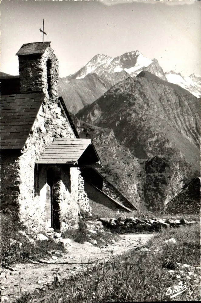 Bergkapelle — Alpinlandschaften — Édition d'Art André, Grenoble - Vorderseite