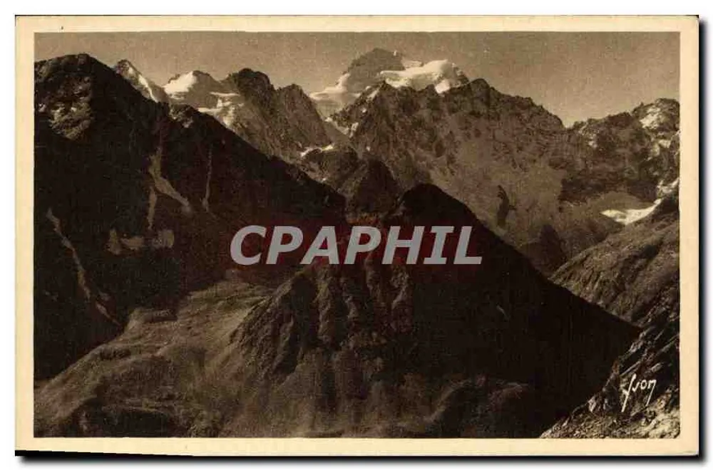 Col du Galibier — Hautes-Alpes — Art Editions 'VYON' - Vorderseite