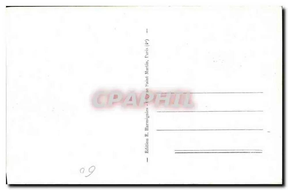 Beauvais - A Catedral - Vista geral — Harmignies, n°12 - Verso