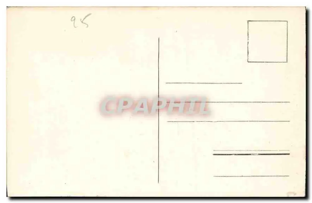 ले चेबर्टोन (इटली) — ब्रियान्सॉन के आसपास — E.R. — संख्या 1027 - पीछे