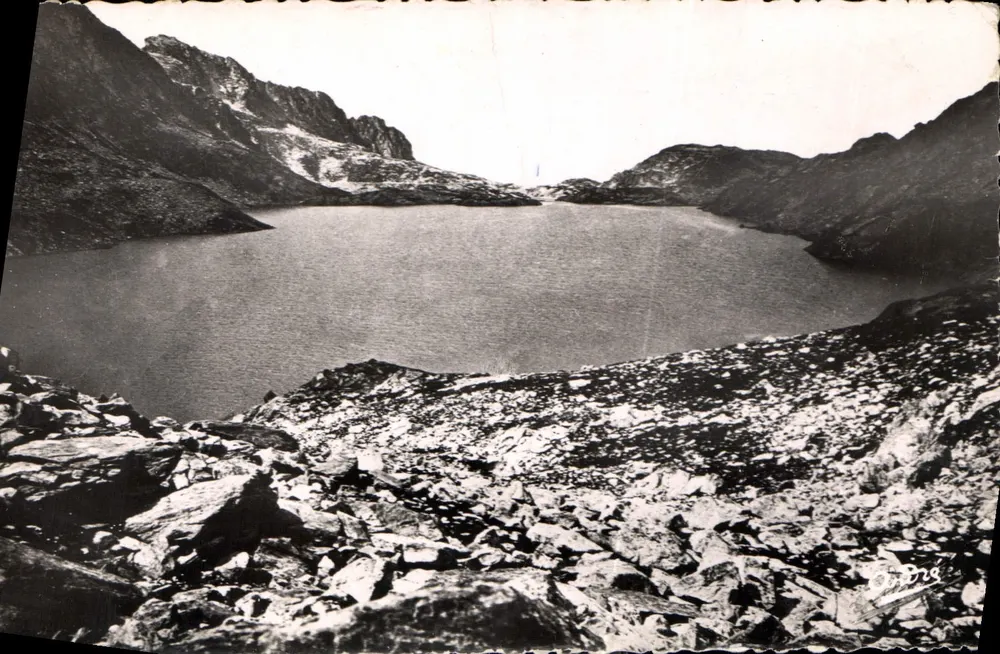 Lac Cotepen — Massif des Sept Laux — Edition d'Art Grenoble, n° 3512 - Vorderseite