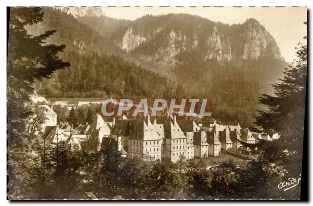 Kloster der Grande Chartreuse — Allgemeine Ansicht — Kunstausgabe André, Grenoble - Vorderseite