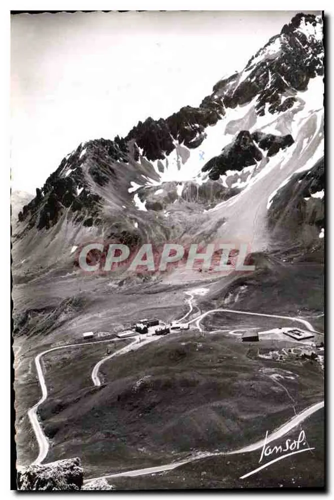 Der Col du LAUTARET (H.-A.) — Allgemeine Ansicht des Passes — Éditions Photographiques Jansol, Chambery - Vorderseite