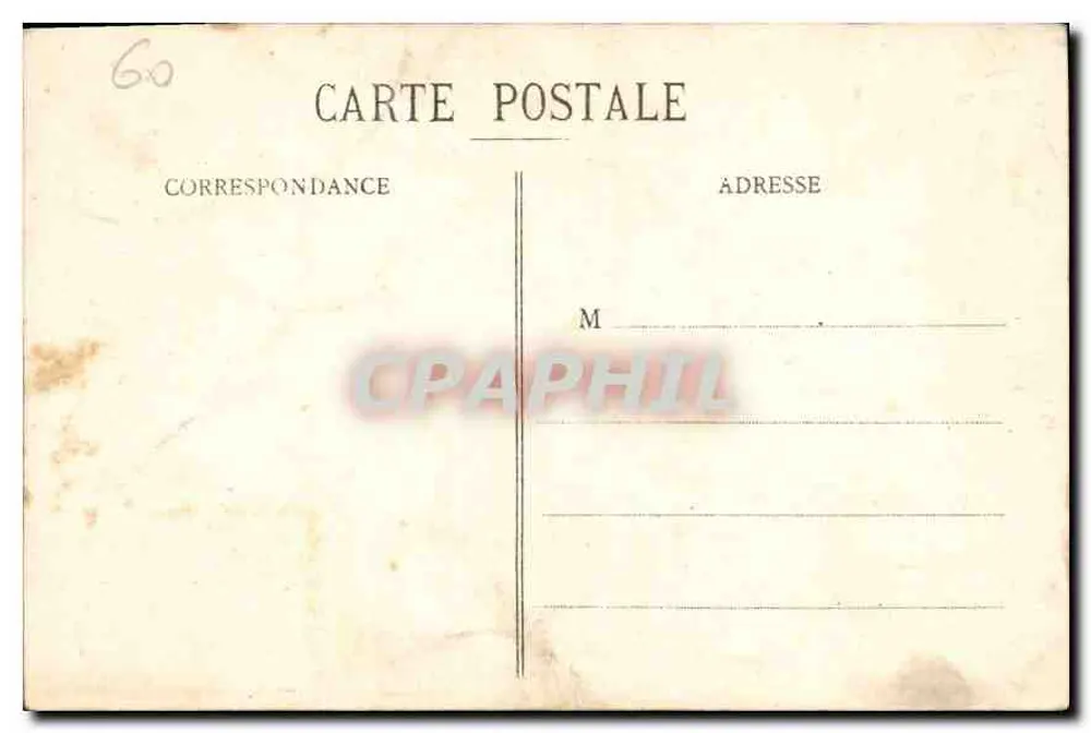Beauvais — A Relógio da Verdade — N. G. - Verso