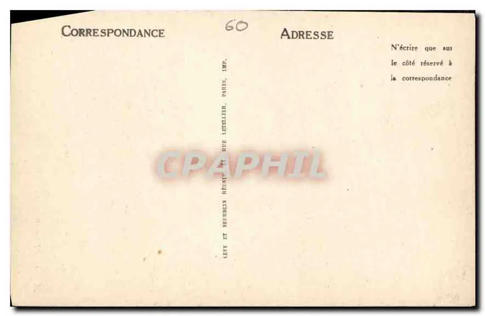 Beauvais — Der Nordportal der Kathedrale (16. Jahrhundert) — LL - Rückseite