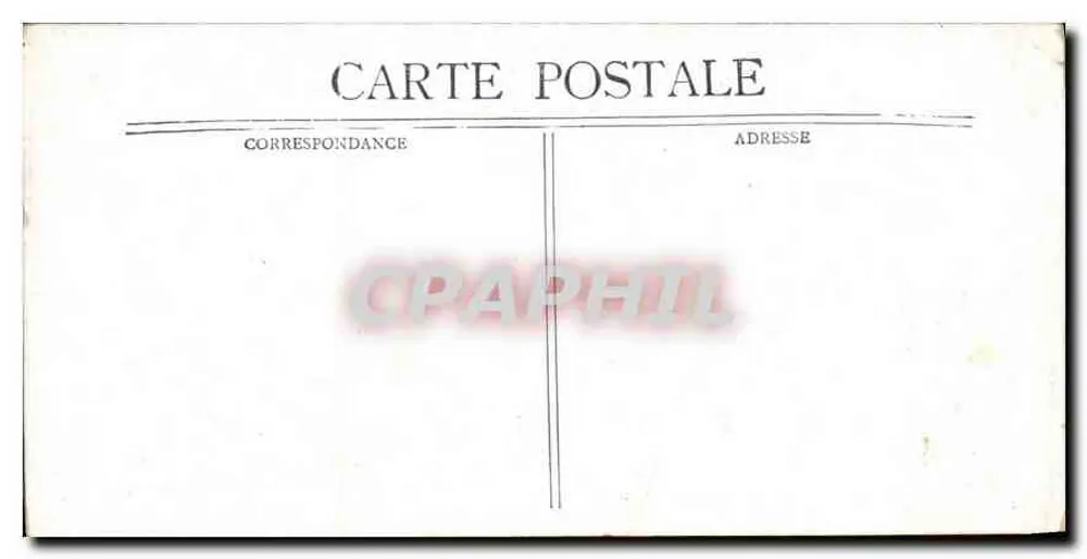Lyon — Place Bellecour et le Coteau de Fourvières — éditeur non identifié, n° de série 6 - Rückseite