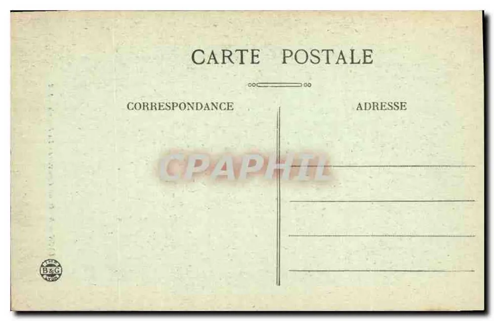 LYON — Nossa Senhora de Fourvière — A Fachada — E.R. - Verso