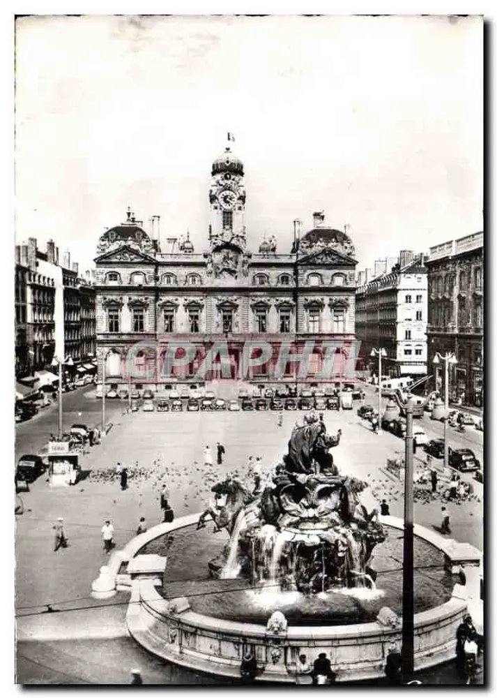 Place des Terreaux — Lyon — Réal-Photo - Frente