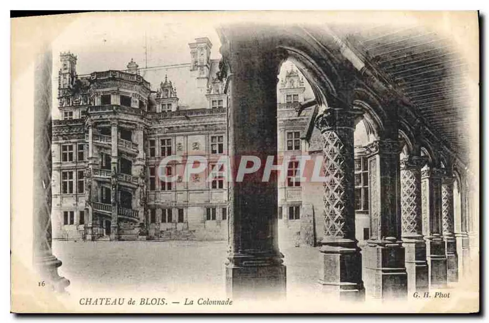 Kasteel van Blois — De Kolomna — G. H. Phot - Voorkant