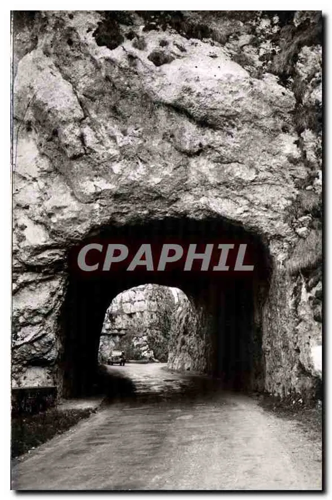 Route von Arbois nach Champagnole — La Percée (Jura) — Ausgabe E. PROTEY - Vorderseite