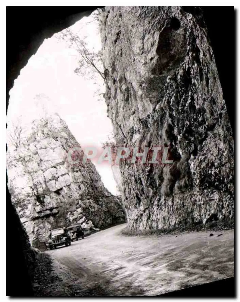 Straße von Arbois nach Champagnole — Jura — Edition E. PROTET - Vorderseite