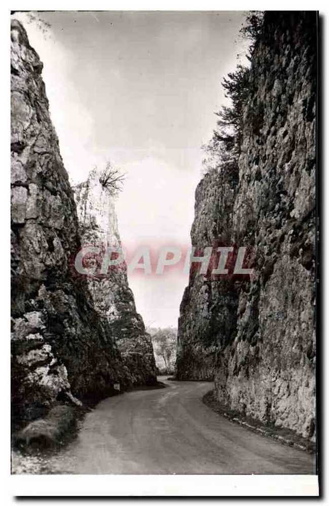 Straße zwischen Klippen — Arbois (Jura) — Édition E. PROTE - Vorderseite