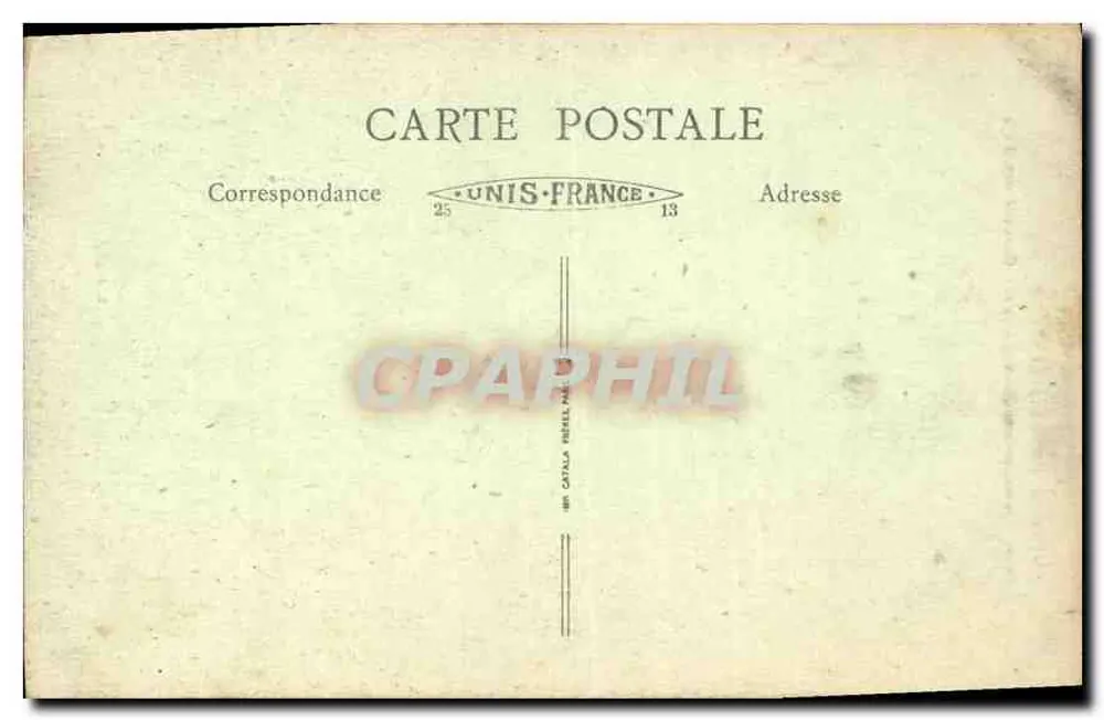 Cascade des Tufts — Baume-les-Messieurs — La Franche-Comté Illustrée - Rückseite