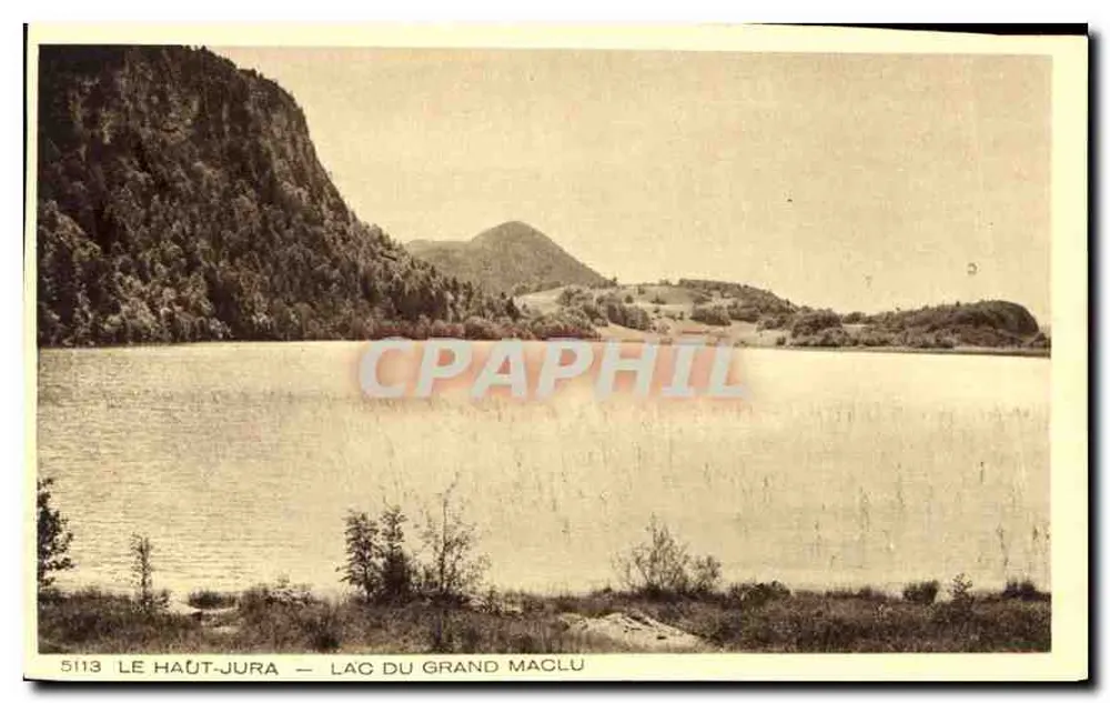Hochjura — See Grand Maclu — Braun & Cie, Dornach - Vorderseite