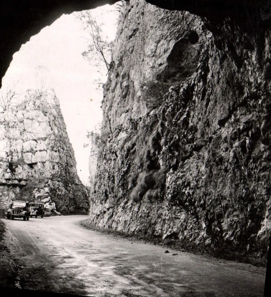 Arbois (Jura) — Straße von Arbois nach Champagnole — Edition E. PROTET - Vorderseite