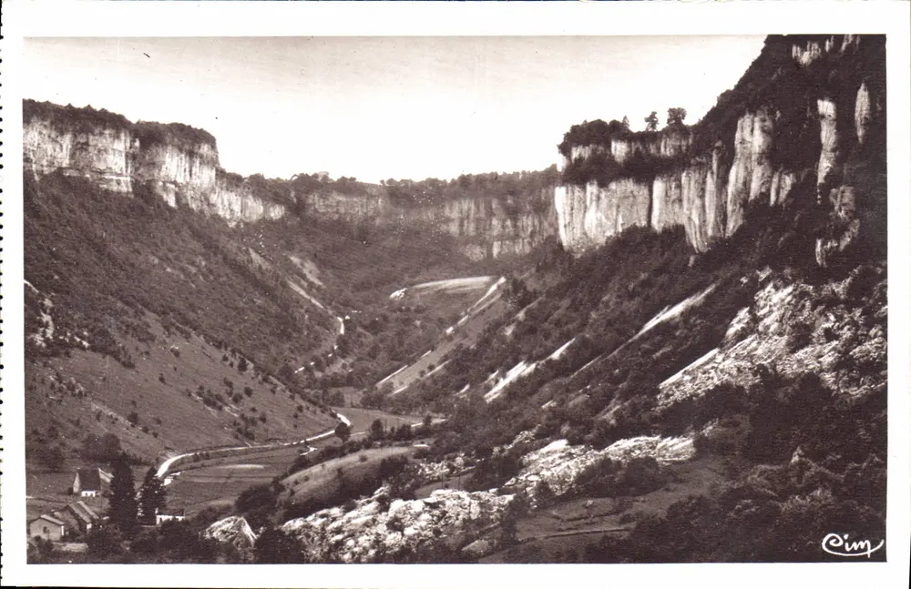 Grottes de Baume-les-Messieurs — La Vallée — Héloïse Baudure & Magon, n°208 - Vorderseite