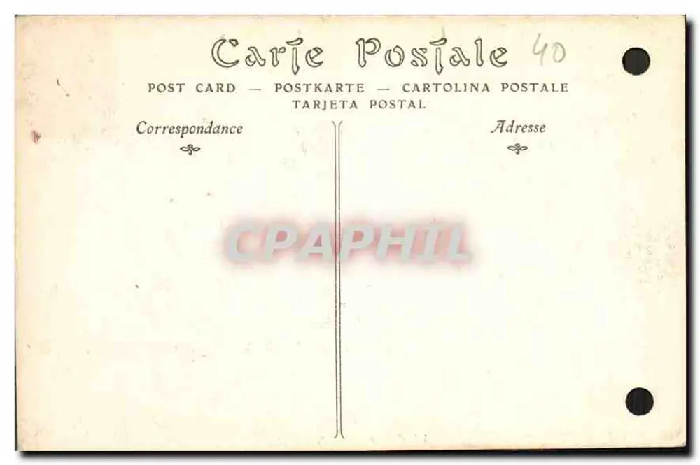 Dax — Portal der Apostel an der Kathedrale — ND Pbor. - Rückseite